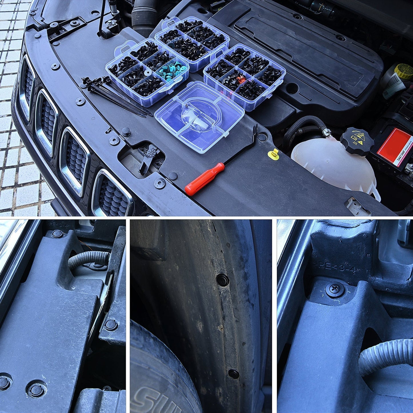 TitanGrip Pro — Car Clip Kit | 50% OFF