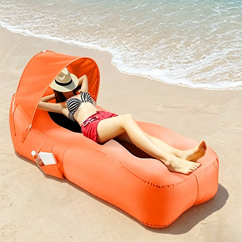 AeroShade Lounge — Ultimate Shade, Luxurious Comfort