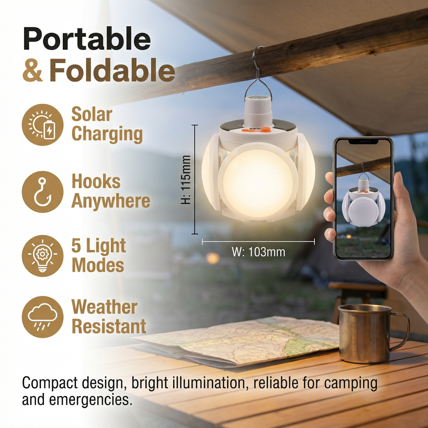 LumaSphere — Effortless Light Freedom