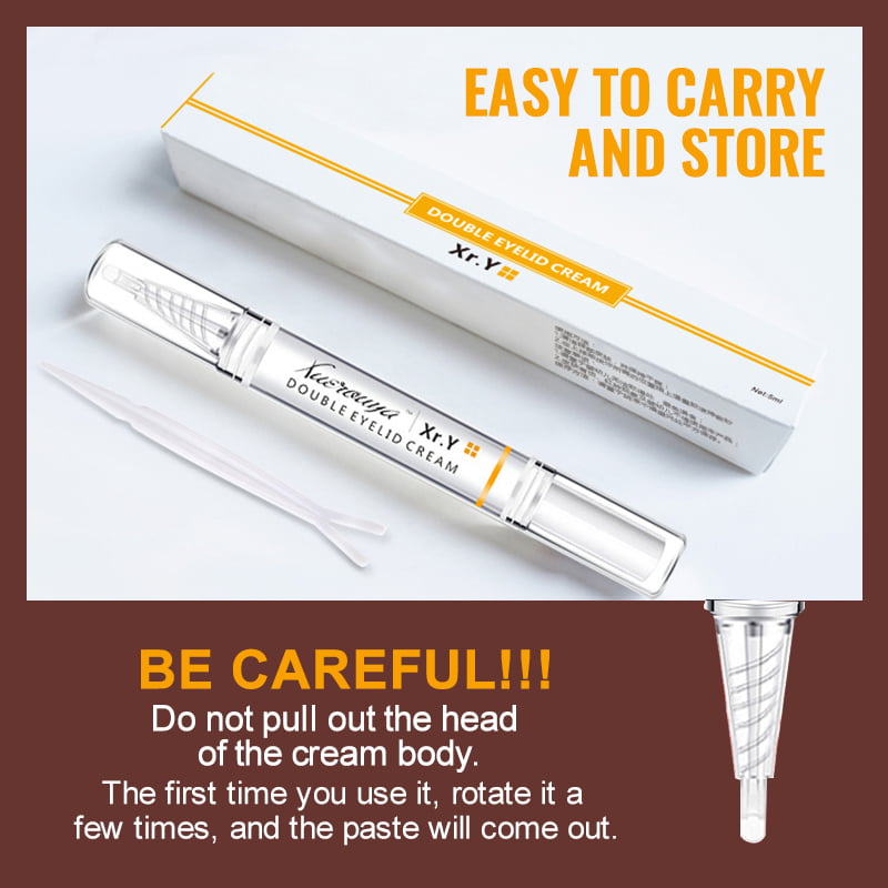 Eyelid Cream – Instantly Noticeable Double Wrinkles