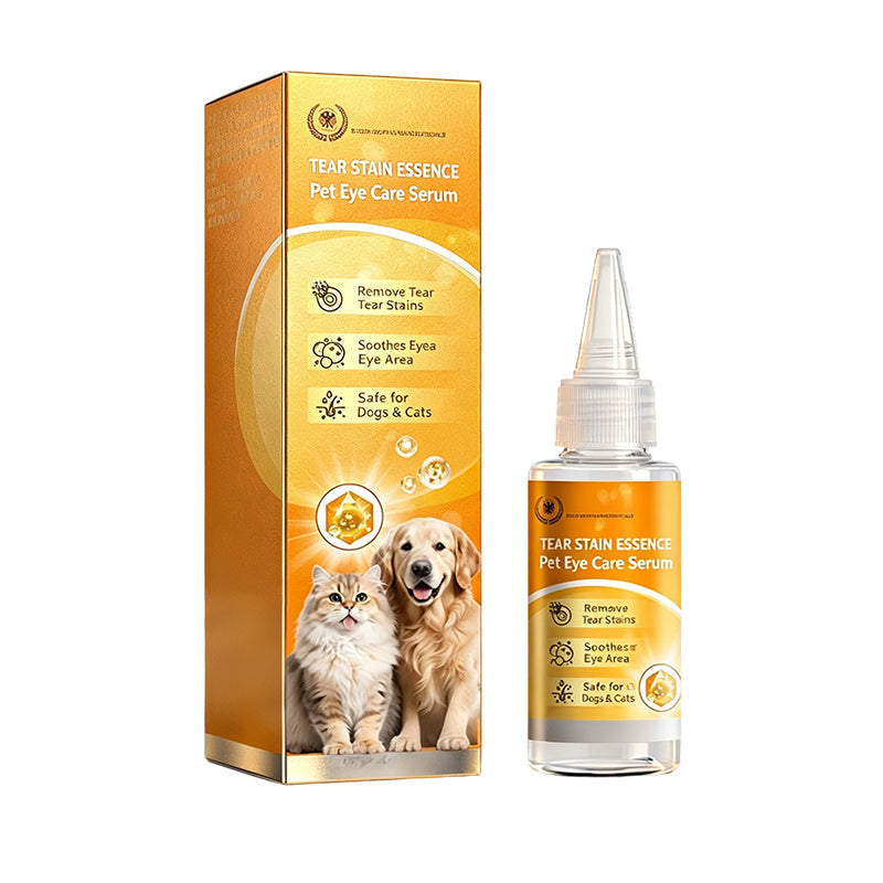 LumiPaw Eye Renewal Drops — Erase Stains, Reveal Sparkle - 20mL