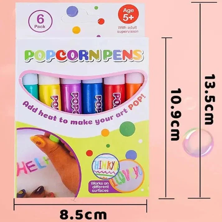 Magic Popcorn Paints Pens — Ignite Creative Discovery