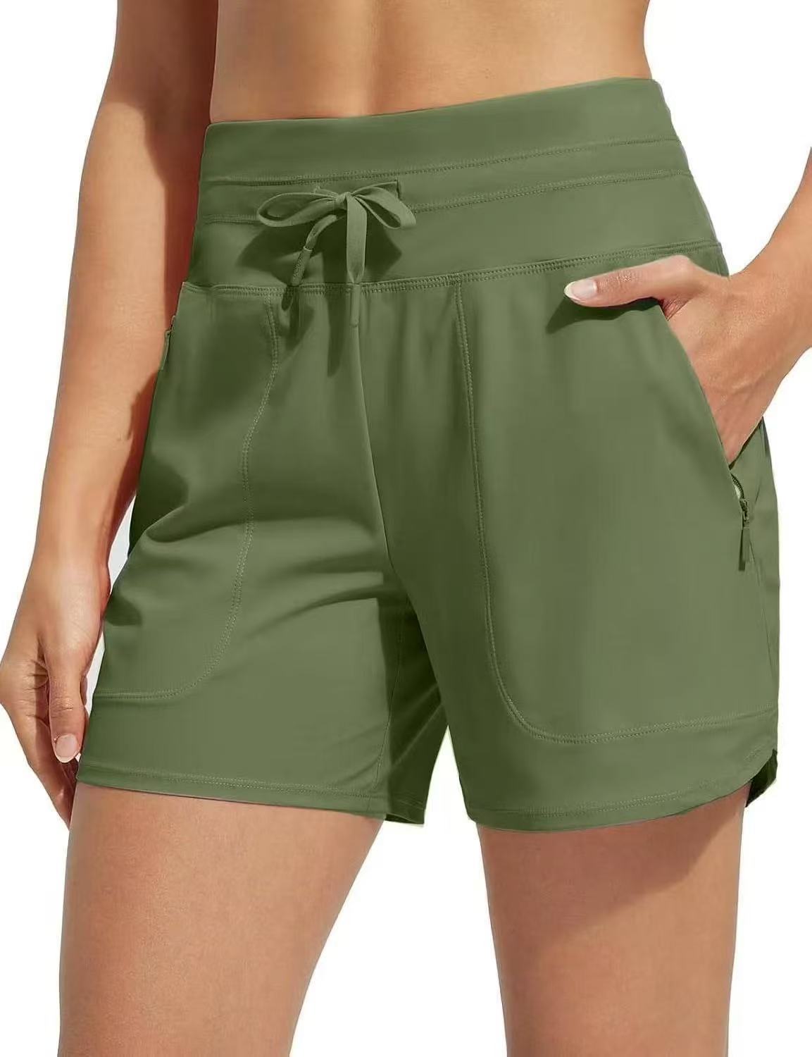 Chad – Lightweight, Quick-Drying Shorts with Zipper Pockets