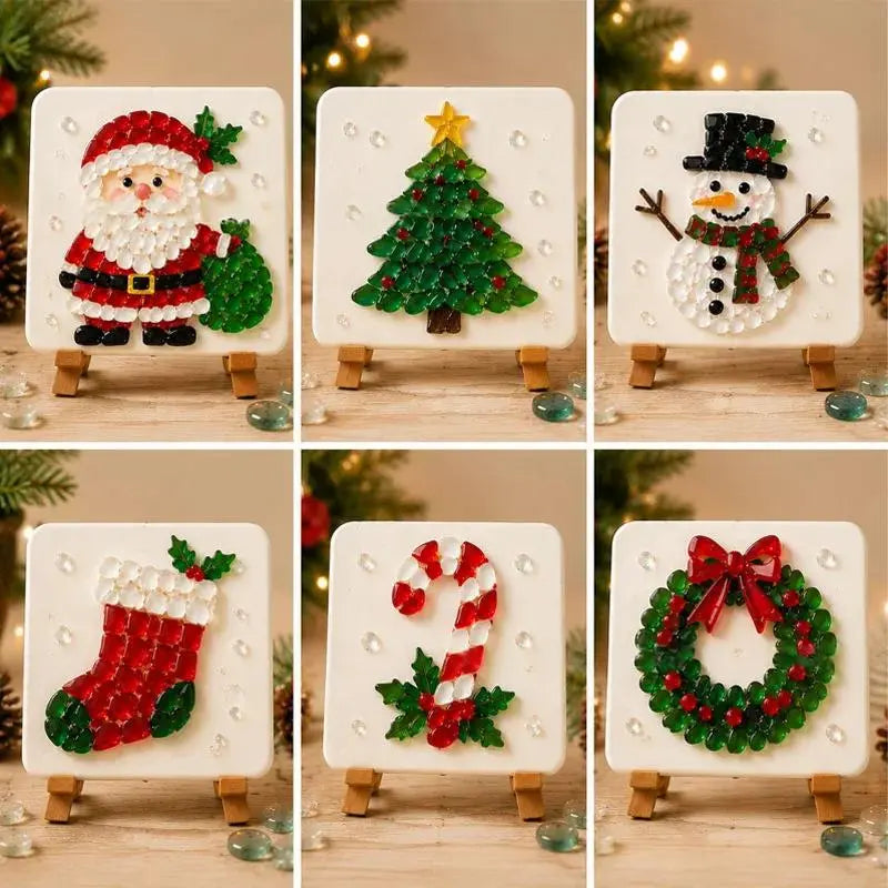 SparkMosaic — Ignite Joyful Holiday Wonder