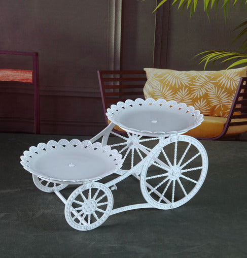 Two-Tier Snack Stand – Delight Every Guest