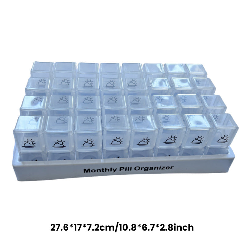 VitaTrack — 31-Day Pill Organizer | 50% OFF