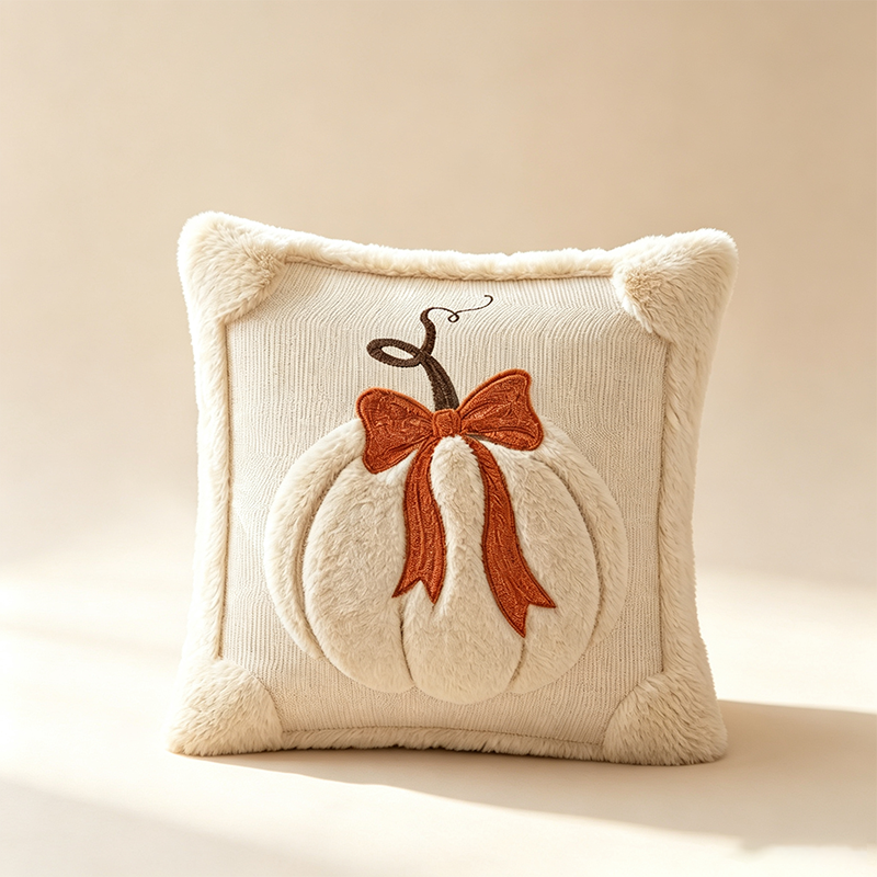 HarvestHaven Pillowcase — Cozy Luxury, Festive Glow
