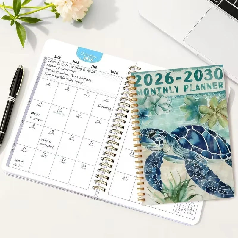 5 Year Planner — Master Tomorrow’s Success Today