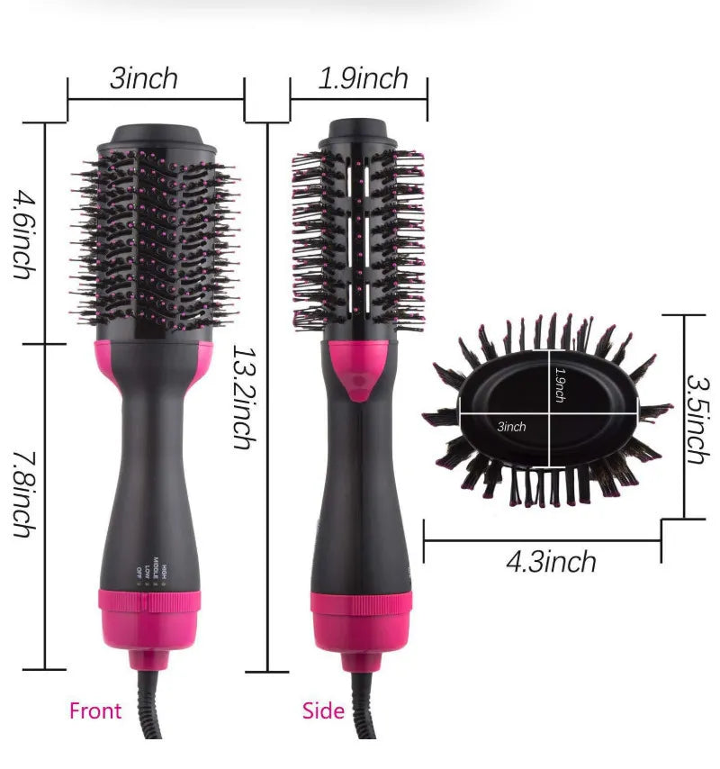 SilkyPro — Ionic One-Step Hot Air Brush | 50% OFF