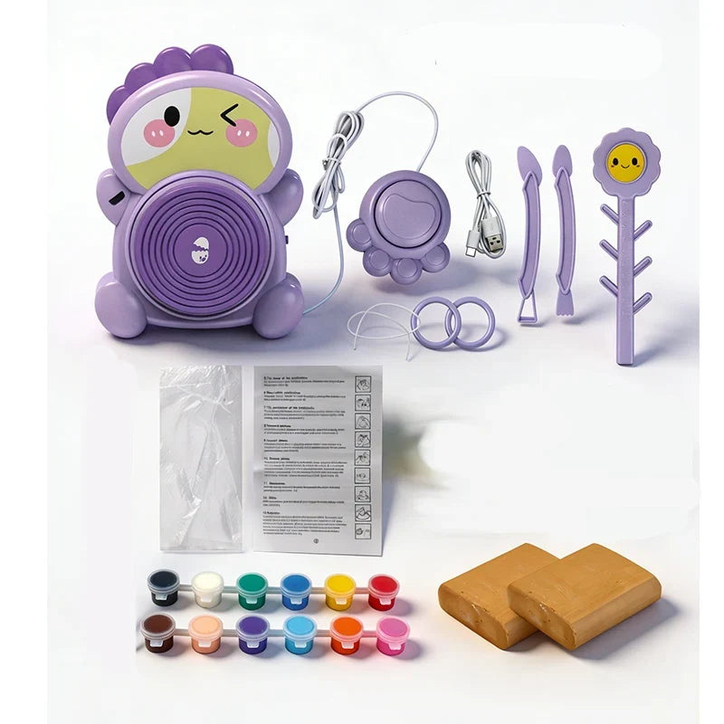 Pottery Pal — Ignite Creativity Instantly