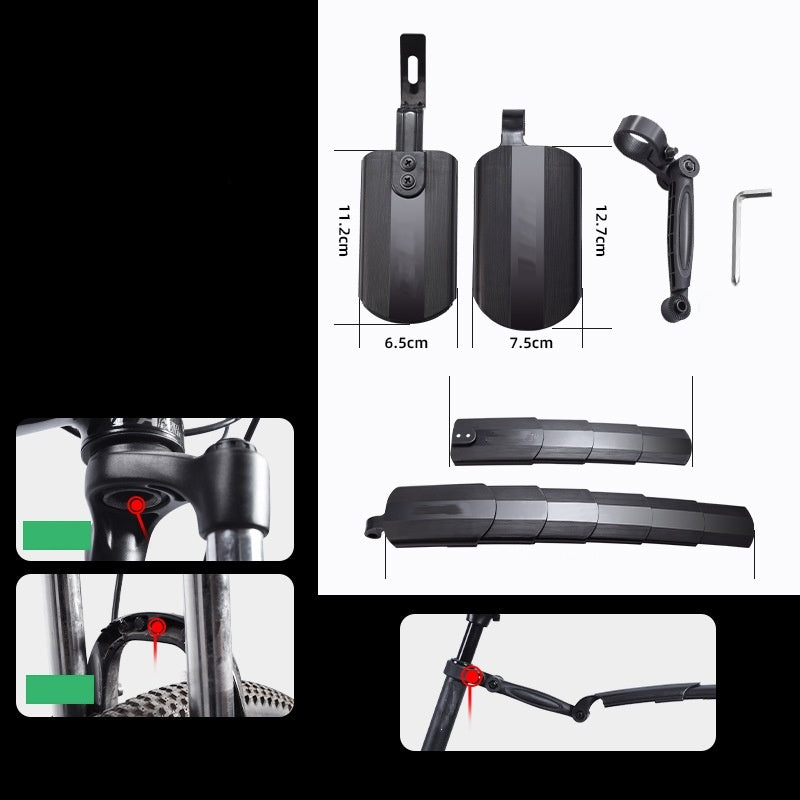 FlexGuard Mudguards — Clean, Dry, Ready to Ride