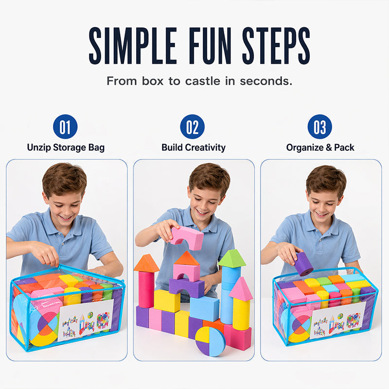 ColorBurst Blocks — Inspire Creativity Instantly