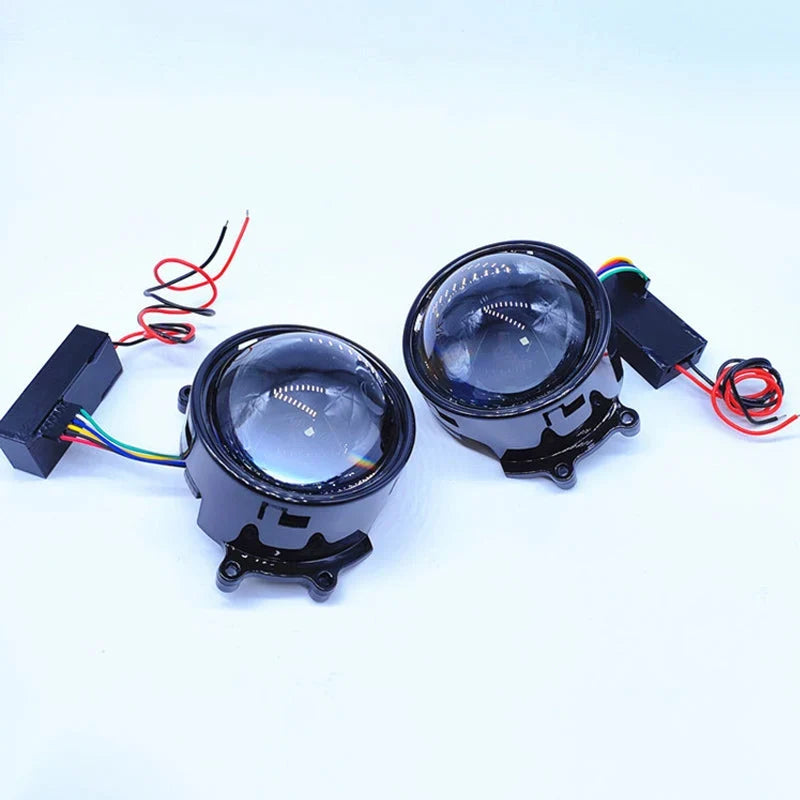 RadiantFury — Fierce Glow LED Headlights 1pc | 50% OFF