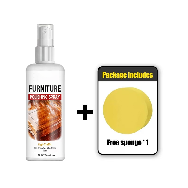 TimberLuxe — Deep Shine Wood Polish | 1+1 FREE