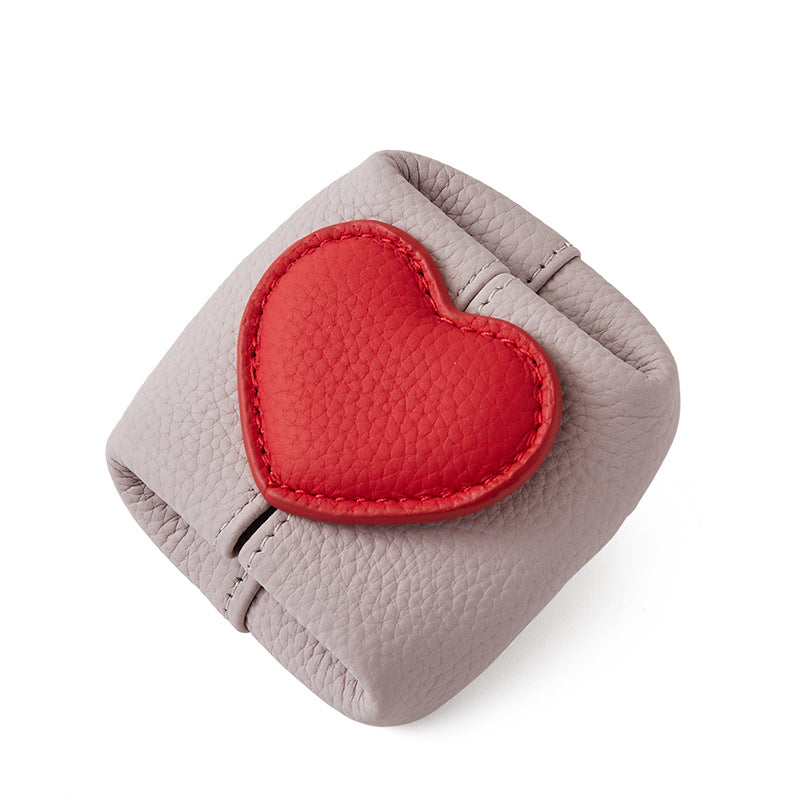 VeloHeart Mini Wallet — Elegant Style, Lasting Trust