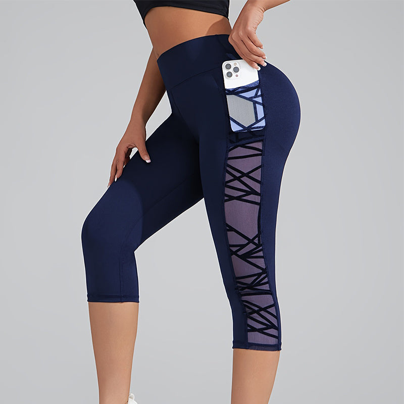 Maya – Breathable, Curve-Lifting Yoga Leggings with Pockets