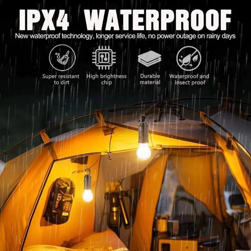 LightLoop — Portable Rechargeable Lantern | 1+1 FREE