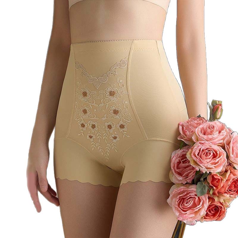 Grace – Embroidered High-Waist Tummy Control Briefs