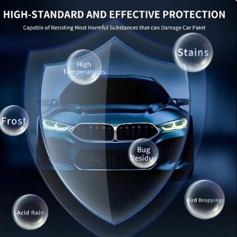 RadiantGuard Auto Protective Shield — Defend, Shine, Impress