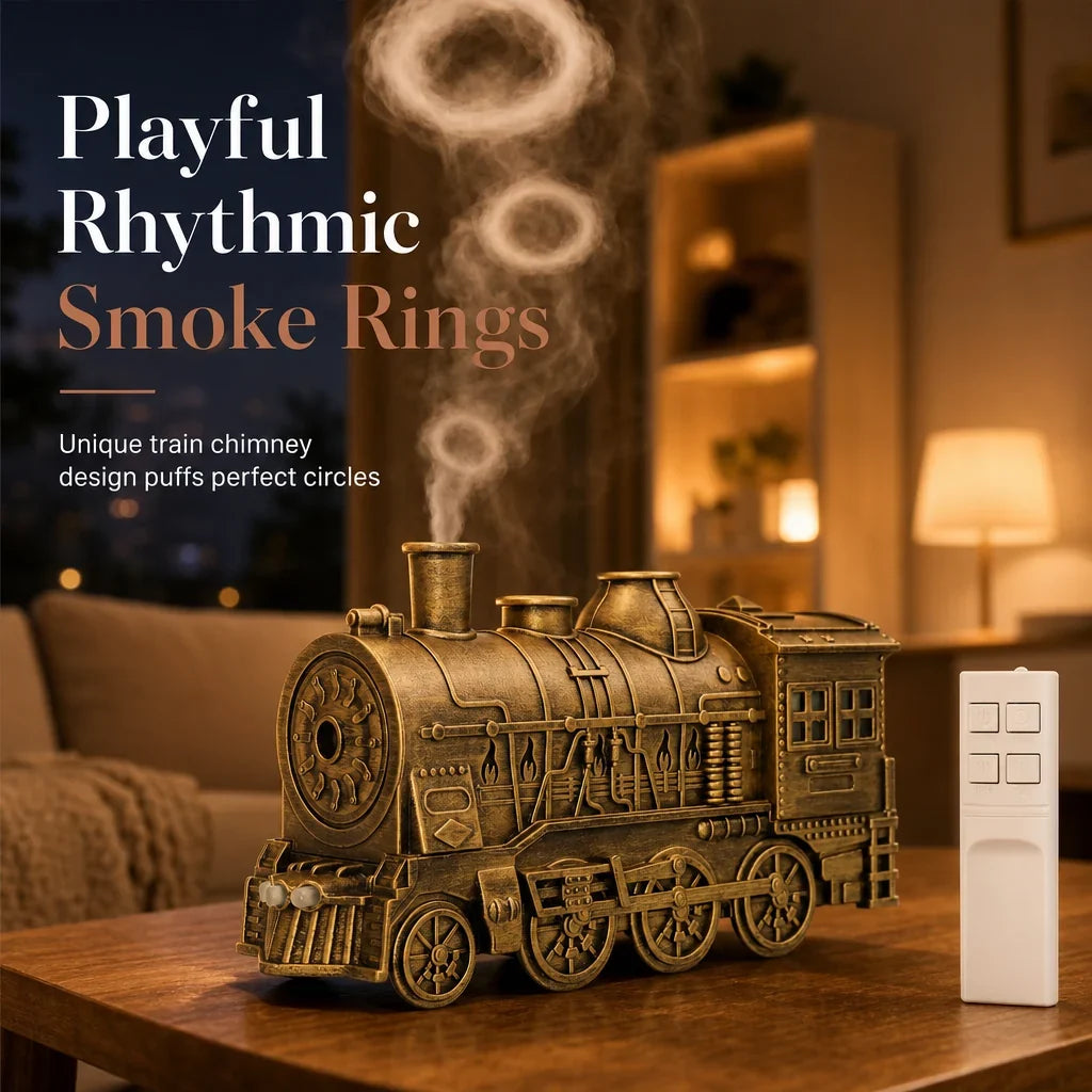 MystMist Diffuser — Calm Air, Restful Nights