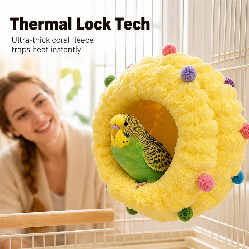 SnugNest — Cozy Sanctuary Your Bird Craves