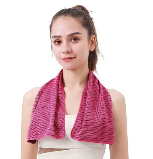 Cooling Towel — Instant Cooling and Refreshment