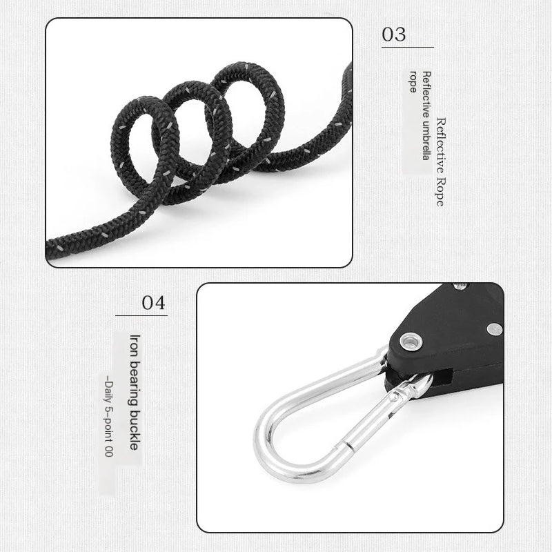 Outdoor Tensioning Tool — Secure Quick Setup