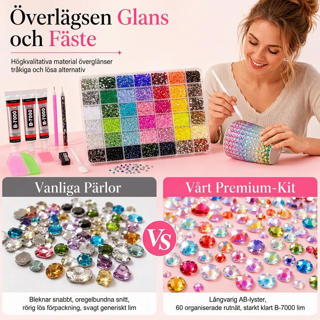 CrystalGlow Collection — Ignite Stunning Creative Confidence