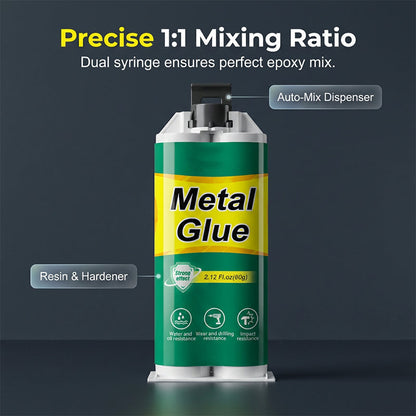 ToughFix Metal Bond — Long-Lasting Strength Guaranteed