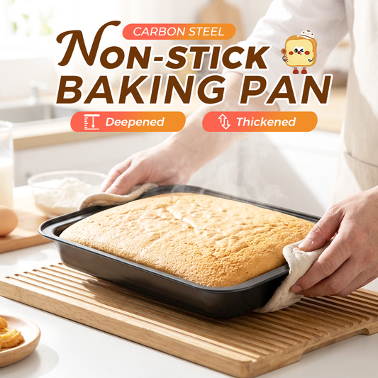 TitaniumGlow Pan — Perfect Baking Enjoyment
