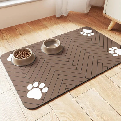 SlipGuard Pet Mat — Mess-Free Mealtime Bliss