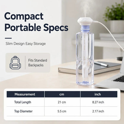 ZephyrMist — Instant Calm, Pure Comfort