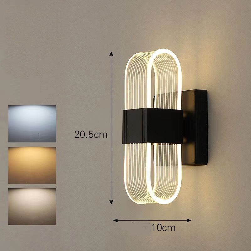 LumaAura — Designer LED Wall Light | 50% OFF