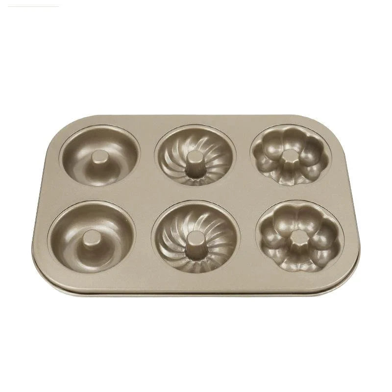 CakeCraft Trio Pan — Bake Beautiful Mini Bundts