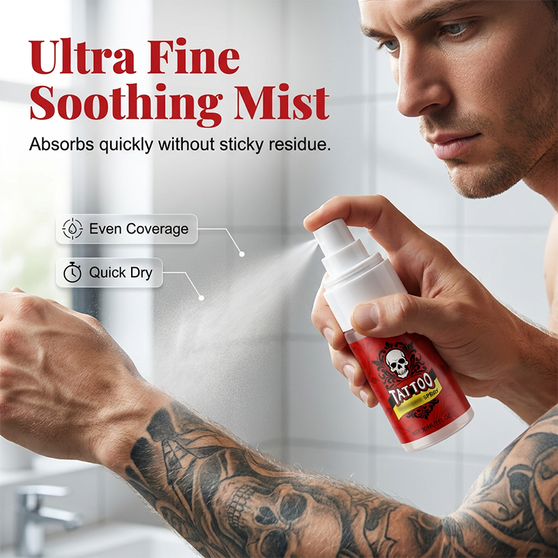Tattoo Renewal Spray – Hydrate, Heal, Shine - 30ml