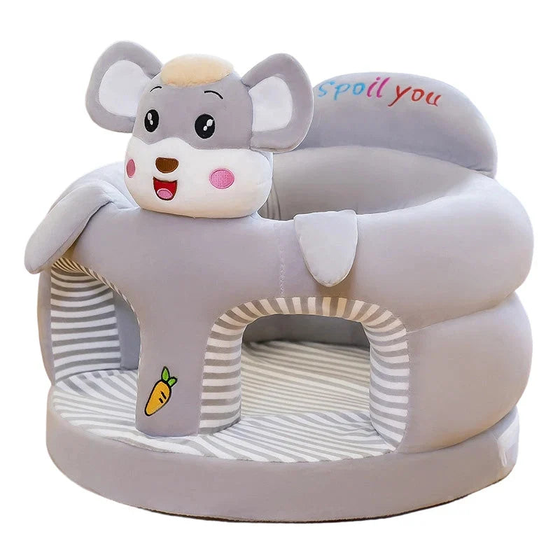 Baby SitPal — Cozy Strength, Fearless Growth