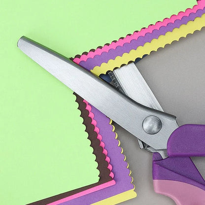 SharpWave Scissors — Stop Fraying Instantly