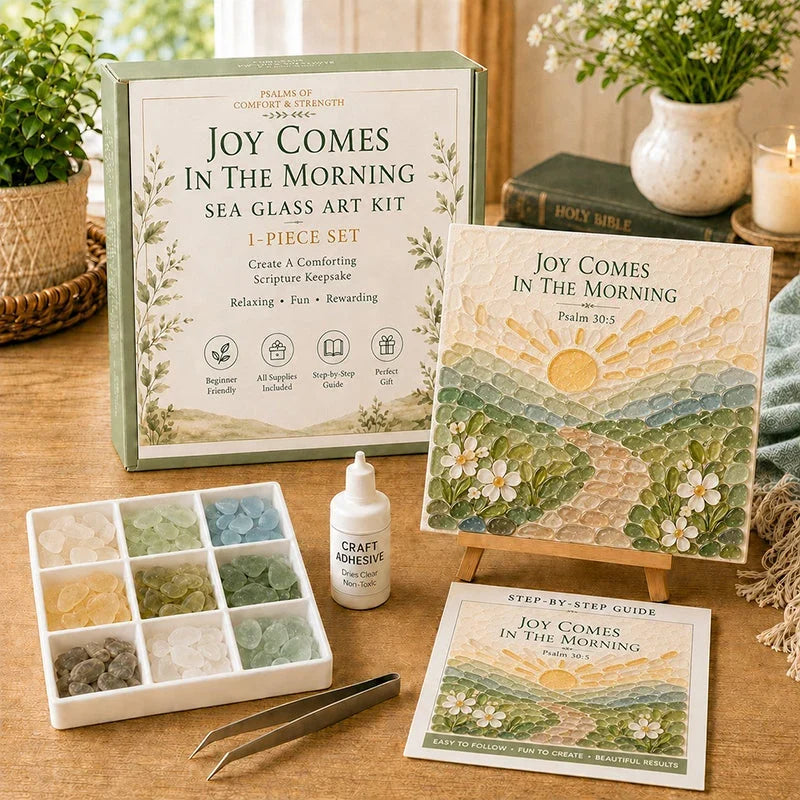 OceanMuse Art Kit — Calm Creativity Unleashed
