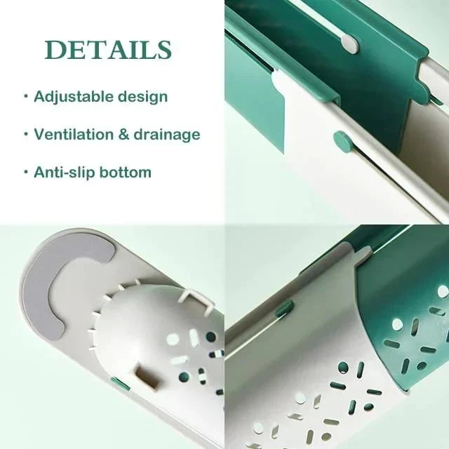 StreamlineFlex Sink Organizer — Clear Space, Calm Mind