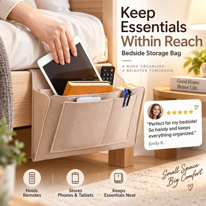 Bedside Bliss Caddy — Clutter-Free Calm