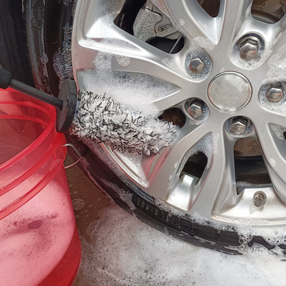 WheelGlow — Microfiber Rim Brush | 1+1 FREE