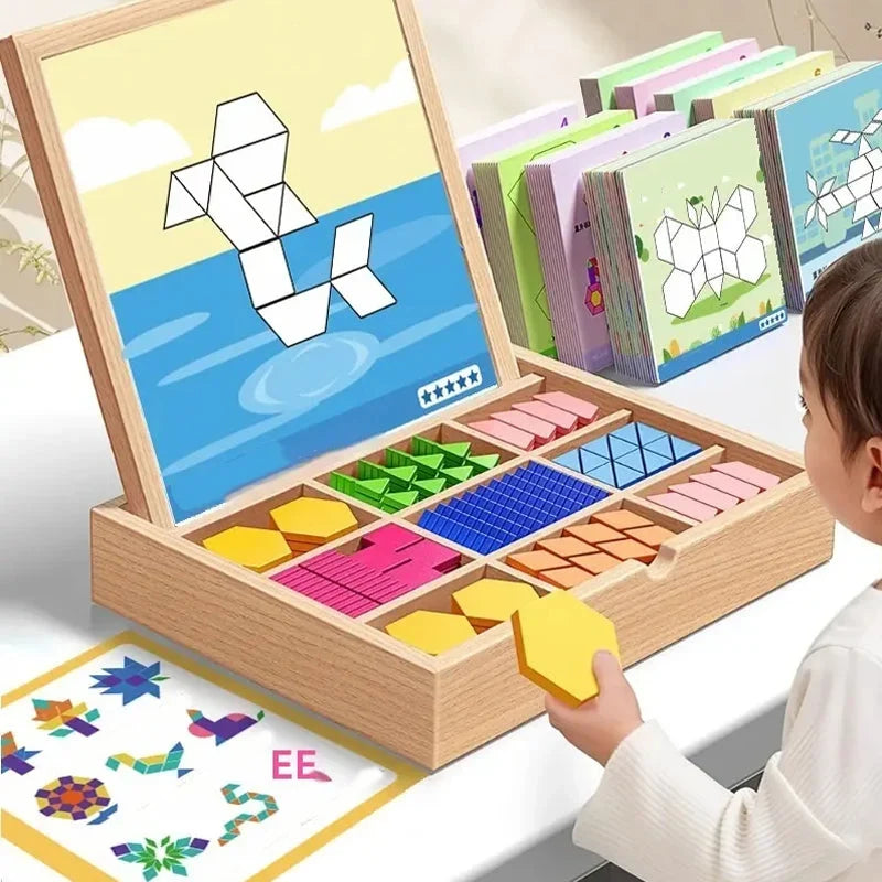 BrainCraft Blocks — Ignite Creativity, Boost Confidence