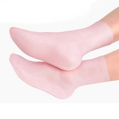 Hydrating Silicone Socks — Silk-Soft Feet Instantly