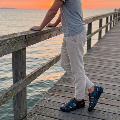 Heidi – Men's Breathable Outdoor Sandals with Adjustable Straps