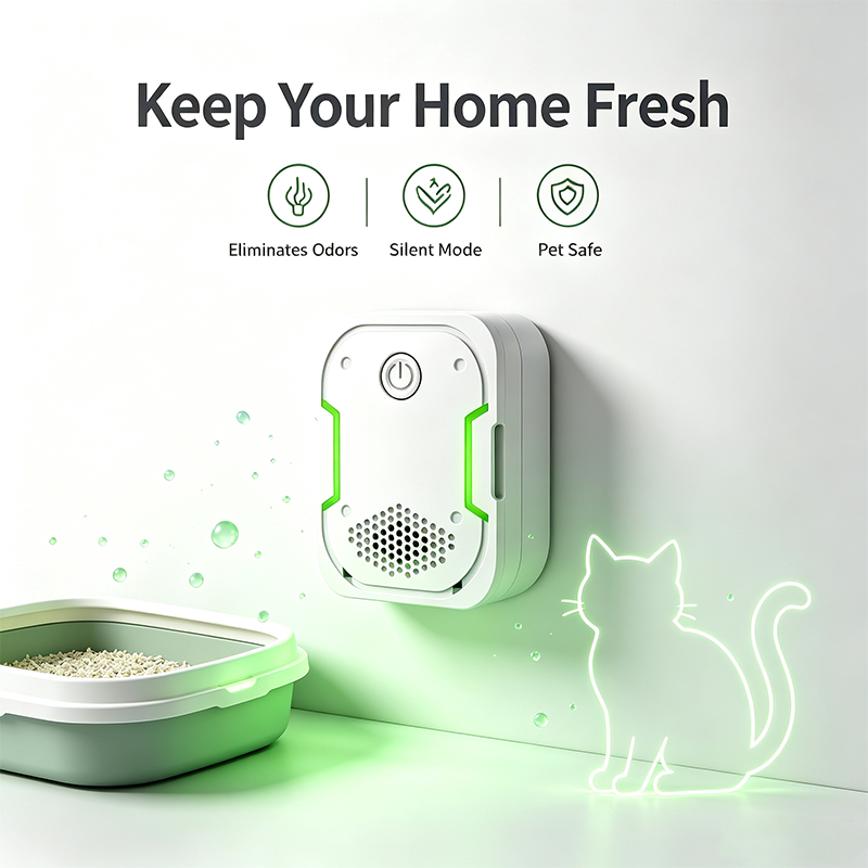 AirPureNexa — Effortless Pet Odor Freedom