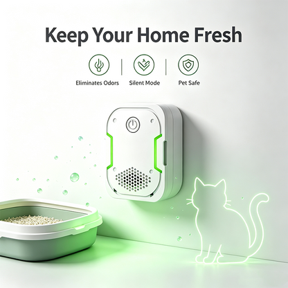 AirPureNexa — Effortless Pet Odor Freedom