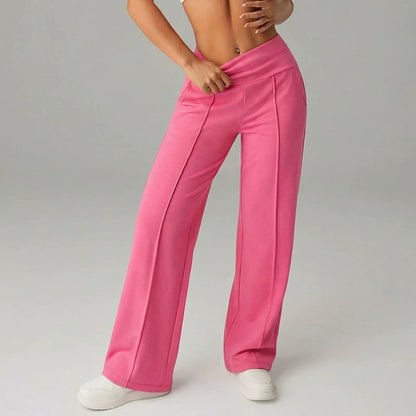Elara — High Waist Pants | 50% OFF