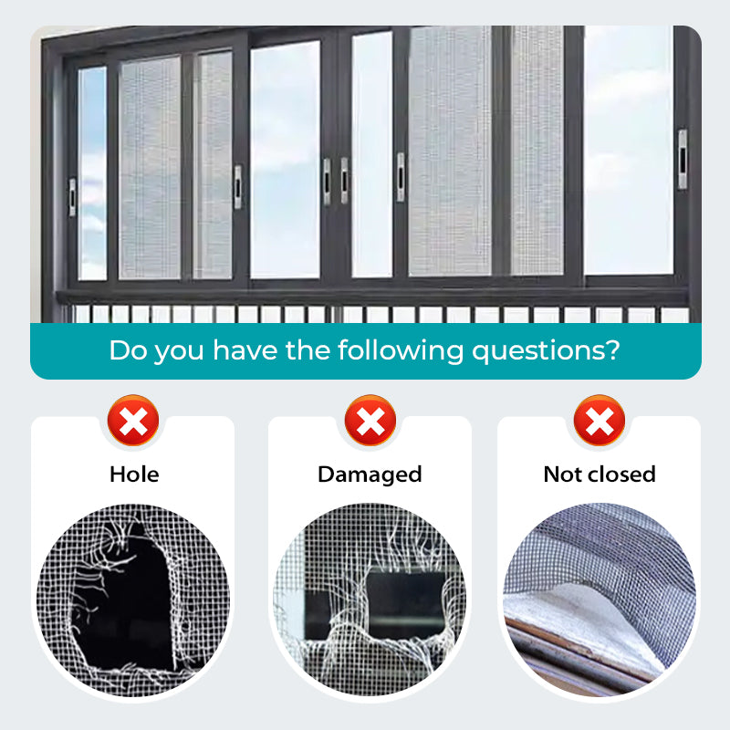 Screen Repair Tape – Seal Holes Immediately