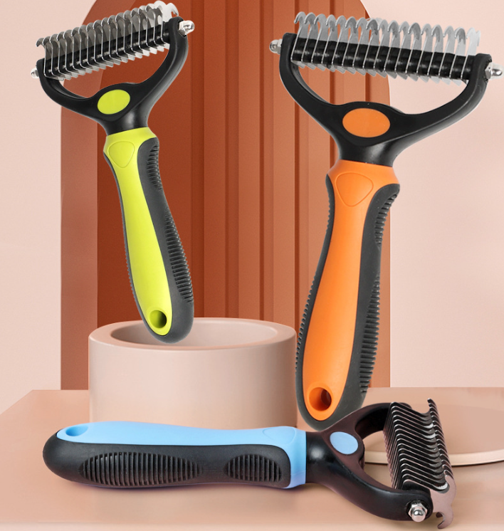 FurMender — Pet Dematting Brush | 1+1 FREE
