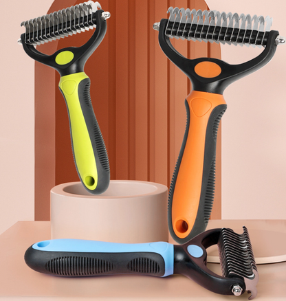 FurMender — Pet Dematting Brush | 1+1 FREE